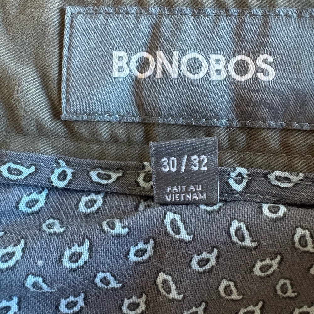 Bonobos Gray Bottoms
